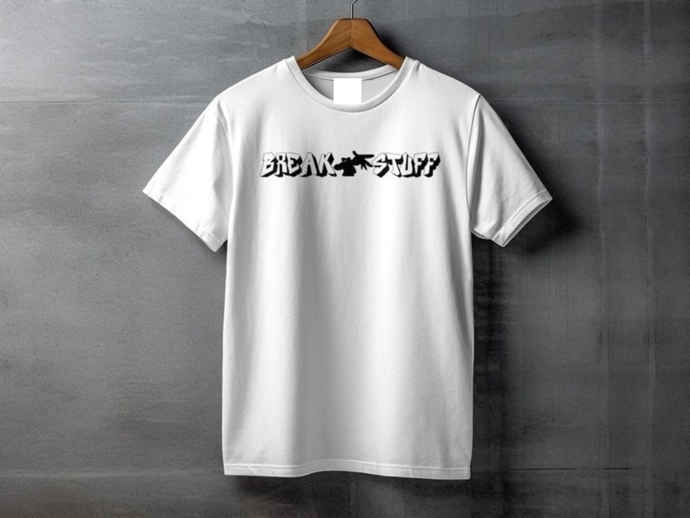 Limp Bizkit Break Stuff T-Shirt Punk Rock Style